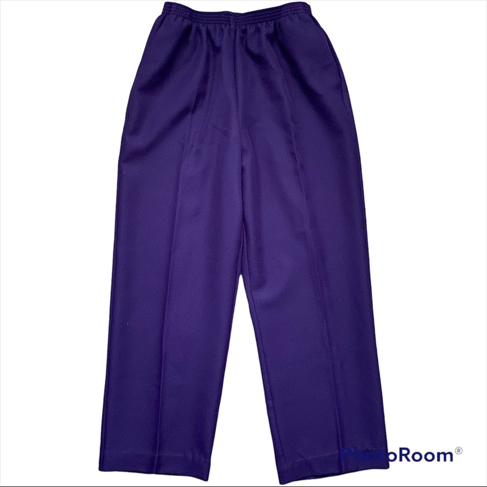 Alfred Dunner pull on pants, Size M or L